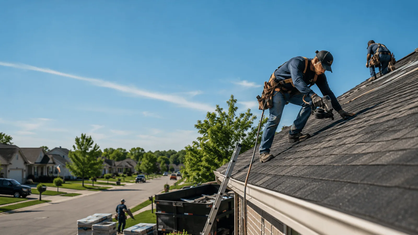 Roof Inspection in Conover, NC